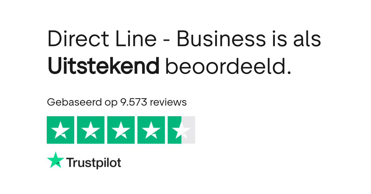 Direct Line Business reviews Bekijk consumentenreviews over www.directlineforbusiness.co.uk