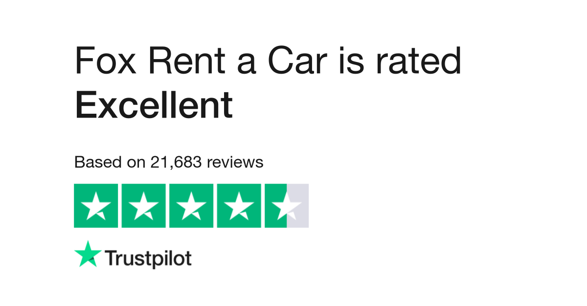 fox rent a car fort lauderdale airport reviews
