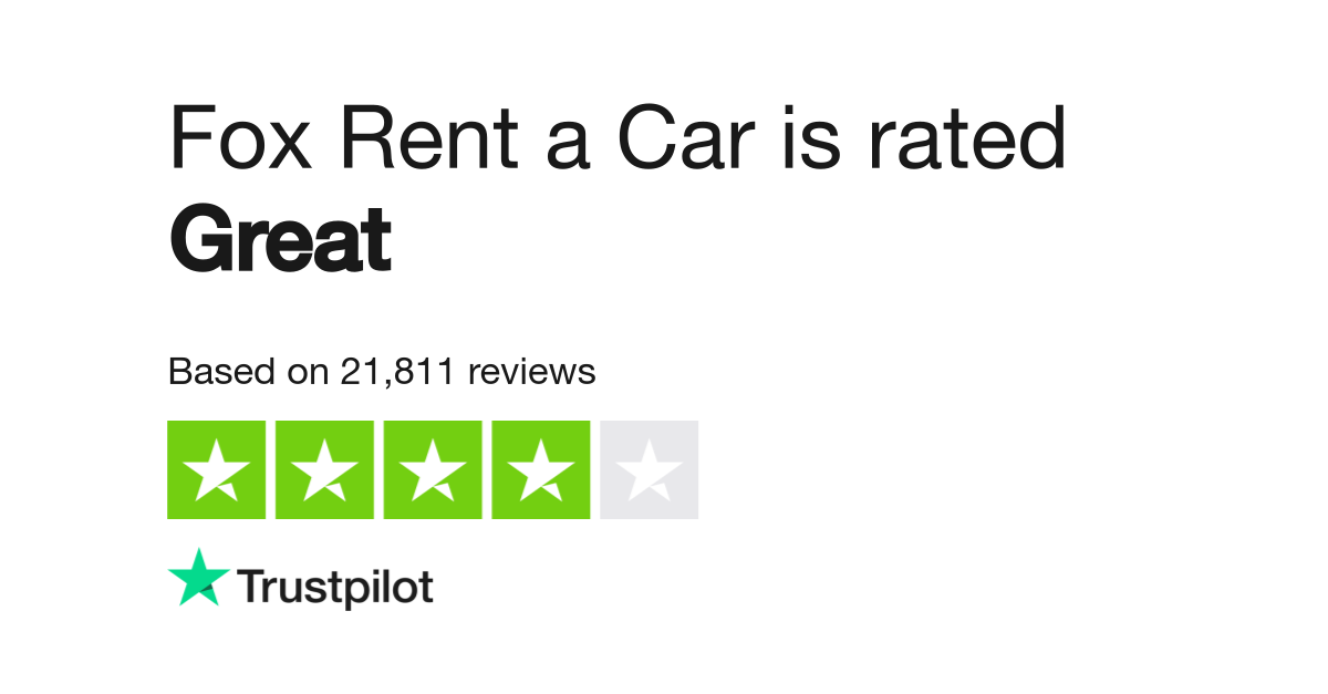 fox rent a car fort lauderdale airport reviews