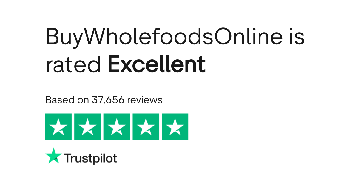 Buy Whole Foods Online Ltd Reviews Read Customer Service Reviews of