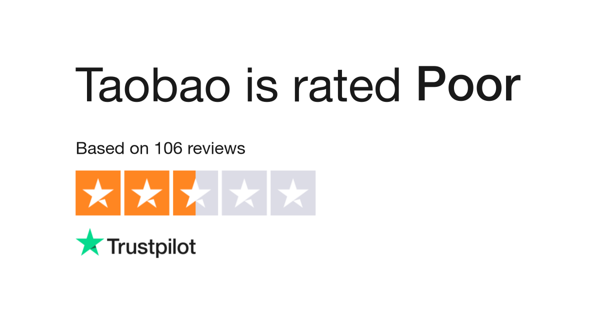 Taobao Reviews Read Customer Service Reviews Of Www Taobao Com