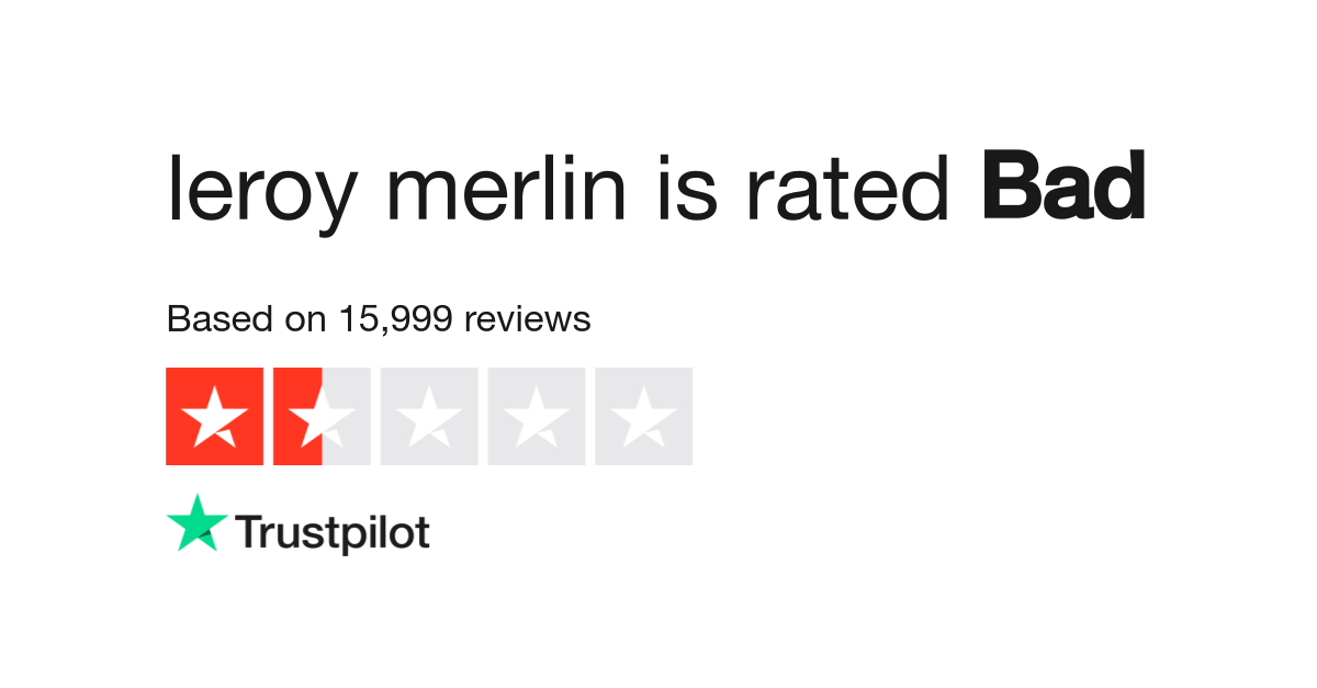 Leroy Merlin Reviews Read Customer Service Reviews Of Www