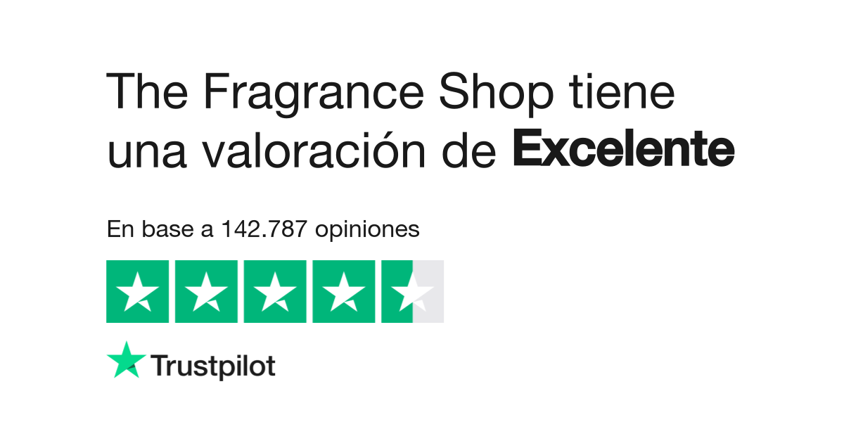 Opiniones sobre The Fragrance Shop Lee las opiniones sobre el