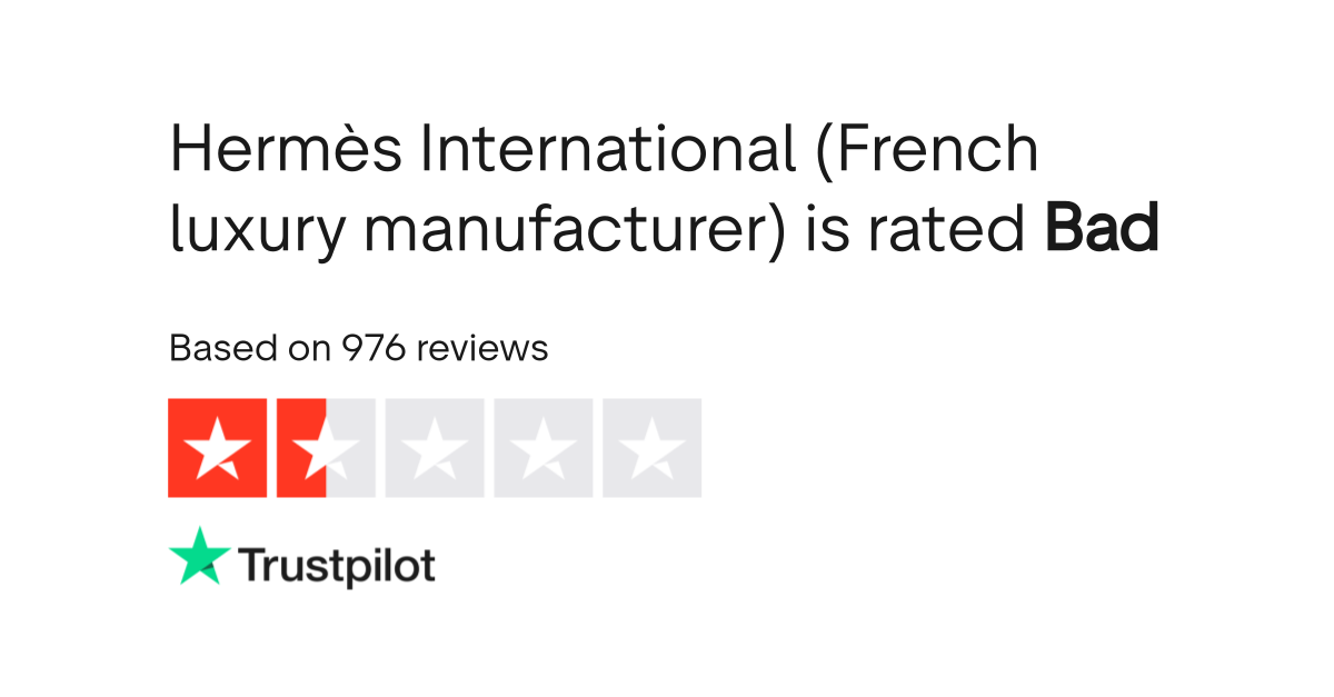 Hermès International (French luxury manufacturer) Reviews Read
