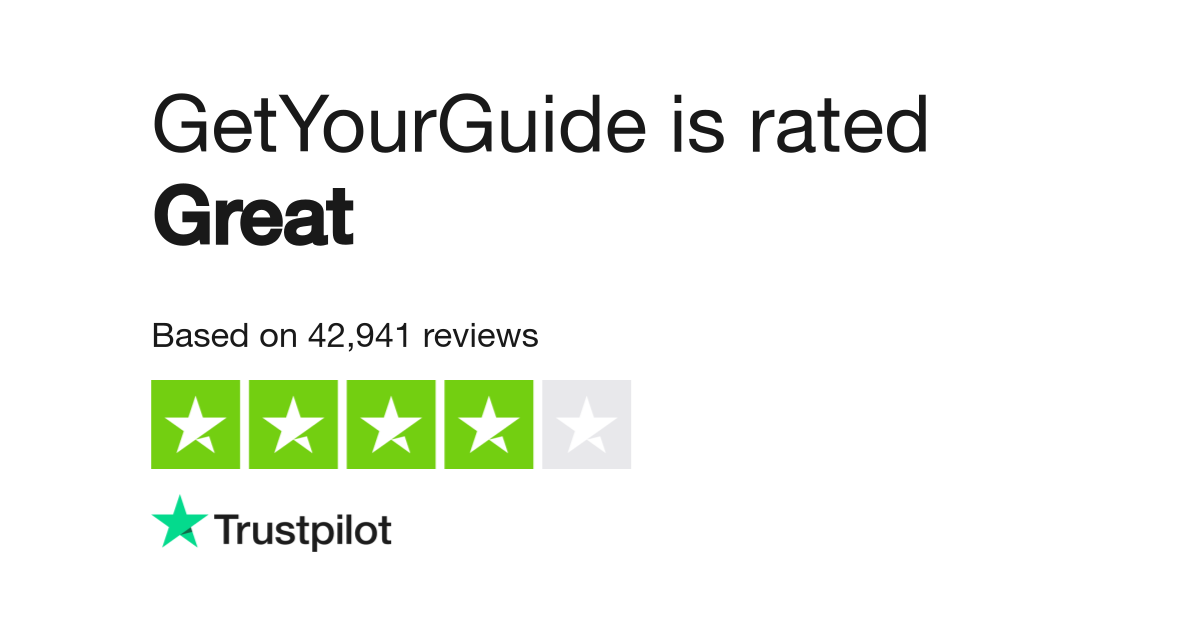 GetYourGuide Reviews | Read Customer Service Reviews of www.getyourguide.com