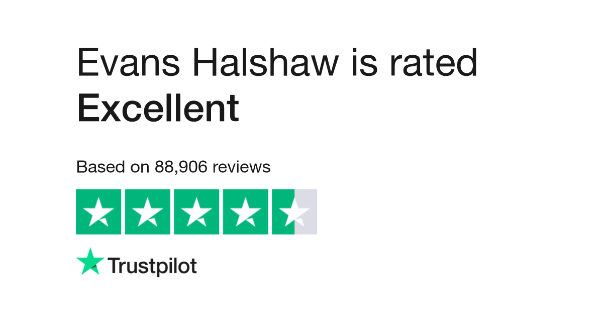 Evans Halshaw Customer Reviews