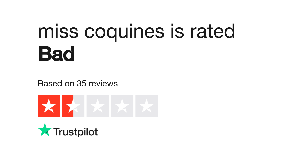 Miss Coquines Reviews Read Customer Service Reviews Of Www Misscoquines Com