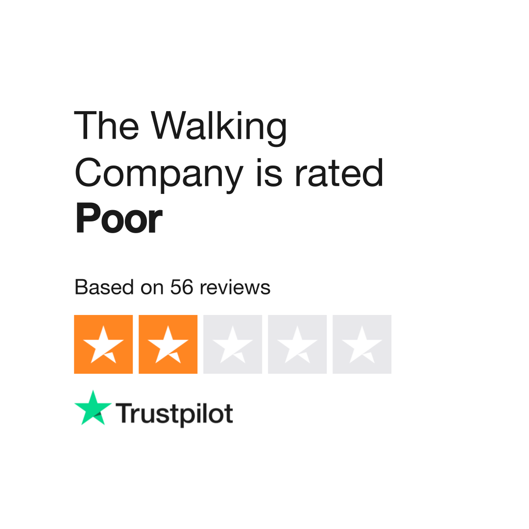 The Walking Company Reviews Read Customer Service Reviews of www.thewalkingcompany