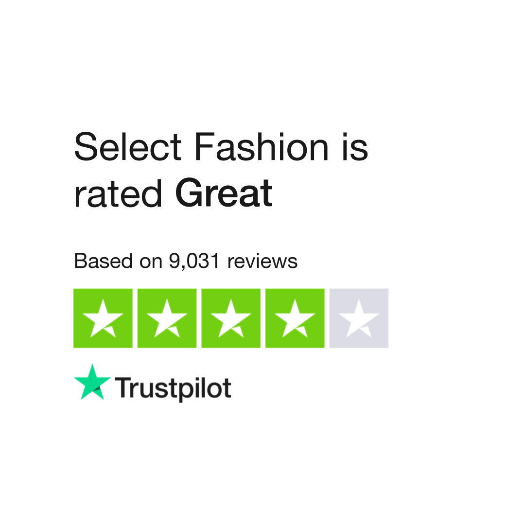 Select Fashion Reviews  Read Customer Service Reviews of www.selectfashion .co.uk