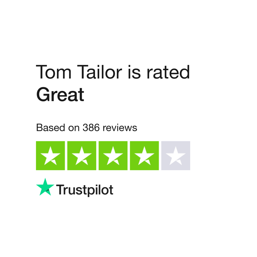 skyde Smitsom Balehval Tom Tailor Reviews | Read Customer Service Reviews of www.tom-tailor.de