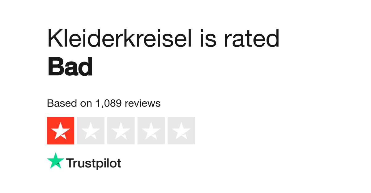 Kleiderkreisel Reviews Read Customer Service Reviews Of Www Kleiderkreisel De