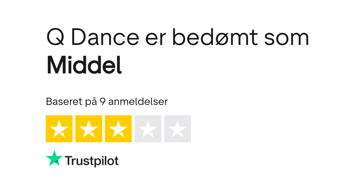 Anmeldelser af Q Dance Læs kundernes anmeldelser af