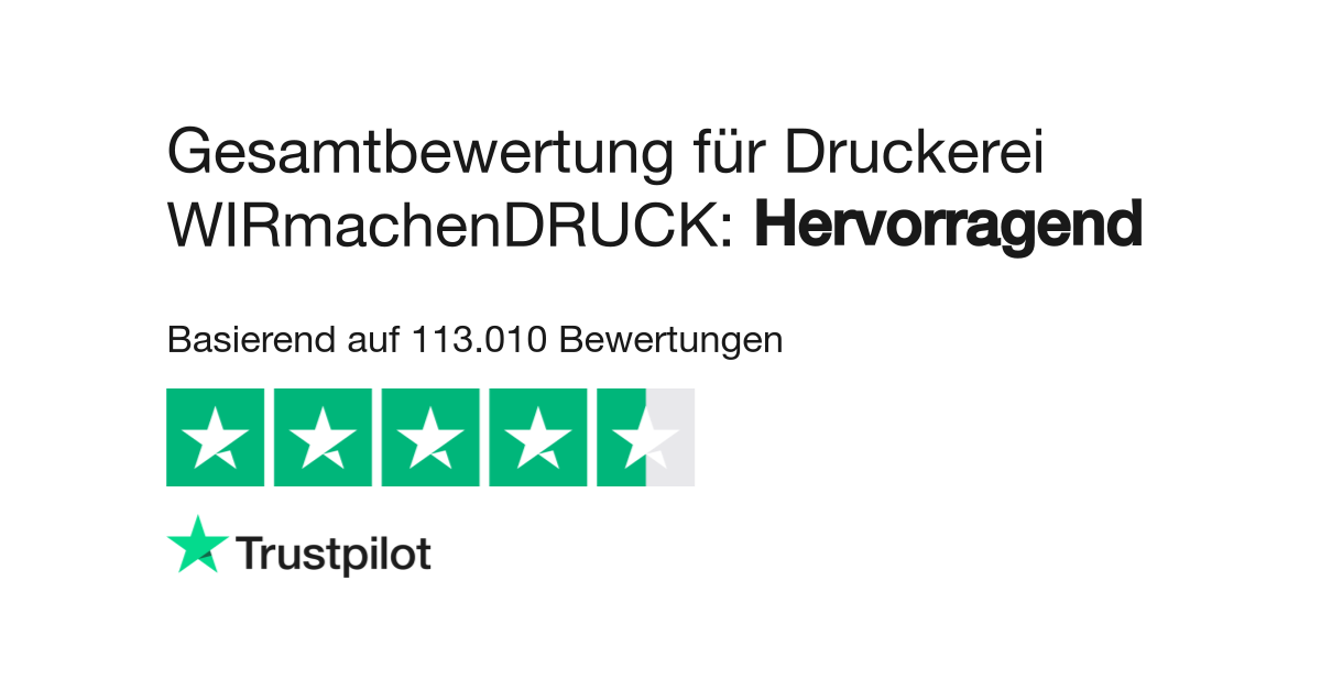 Bewertungen Zu Druckerei Wirmachendruck Lesen Sie Kundenbewertungen Zu Www Wir Machen Druck De