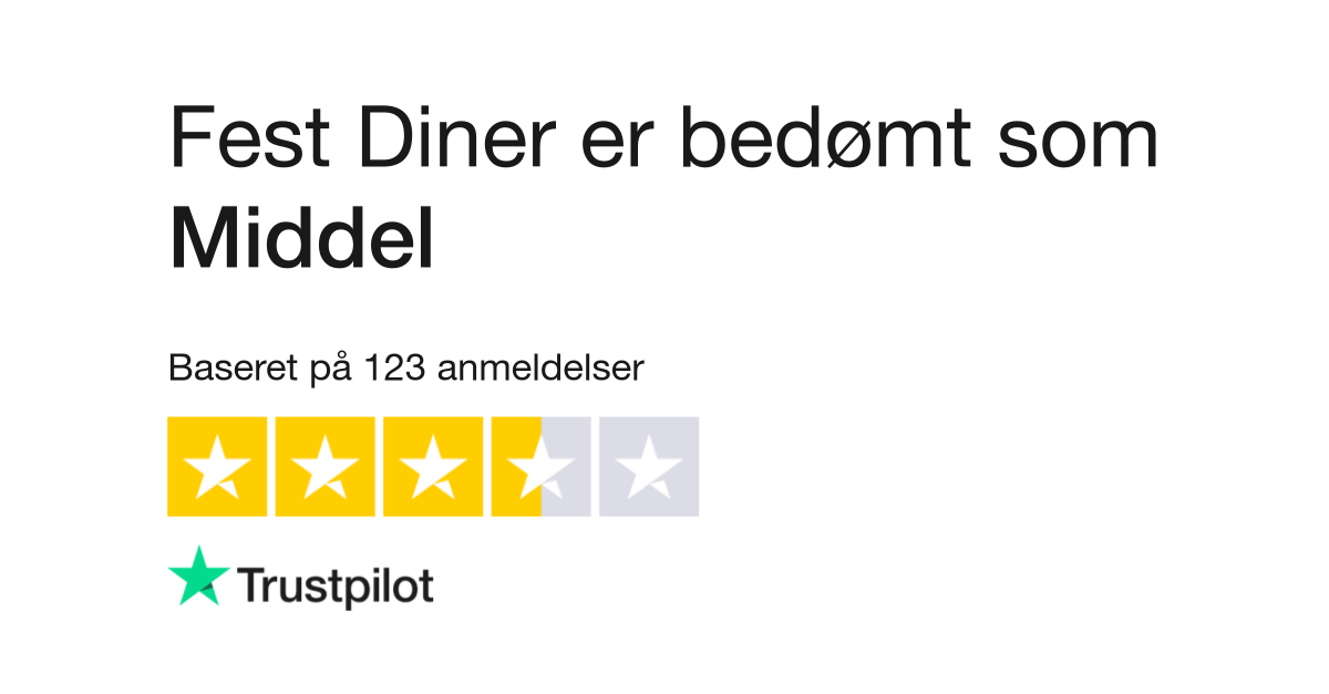 af Fest | Læs kundernes anmeldelser af www.fest-diner.dk