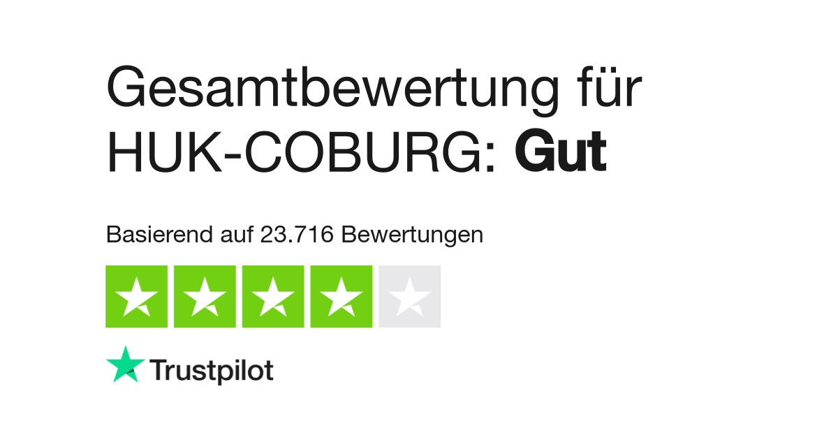 Bewertungen Zu Huk Coburg Lesen Sie Kundenbewertungen Zu Www Huk De