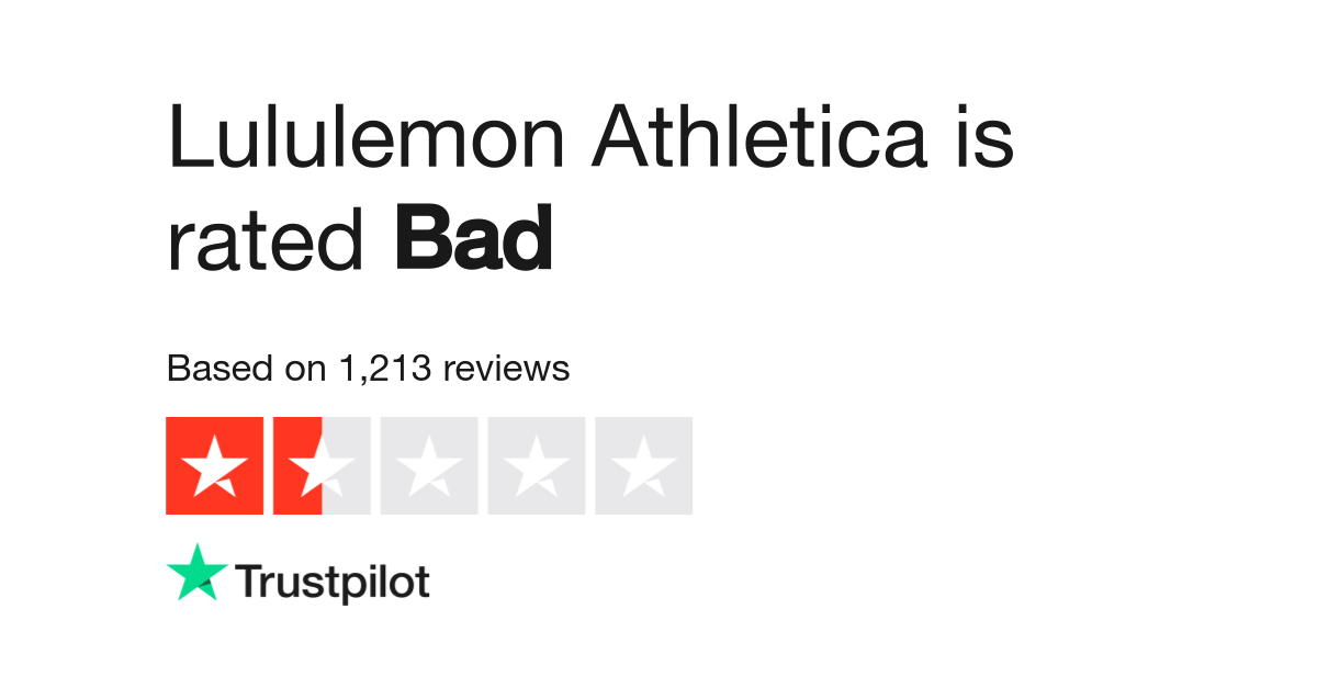 Lululemon Athletica Reviews Read Customer Service Reviews of www