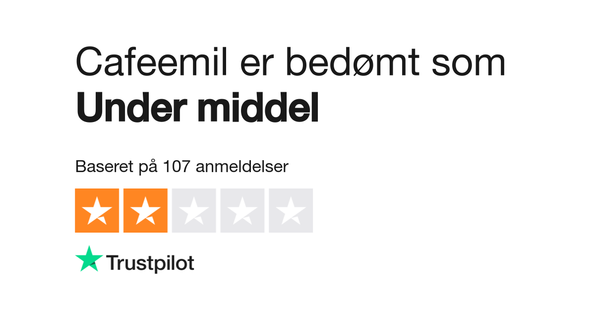 Anmeldelser af | Læs kundernes www.cafeemil.dk