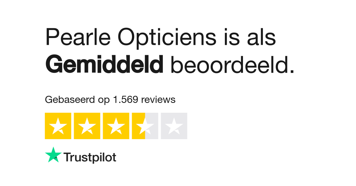 Pearle Opticiens reviews | Bekijk over www.pearle.nl