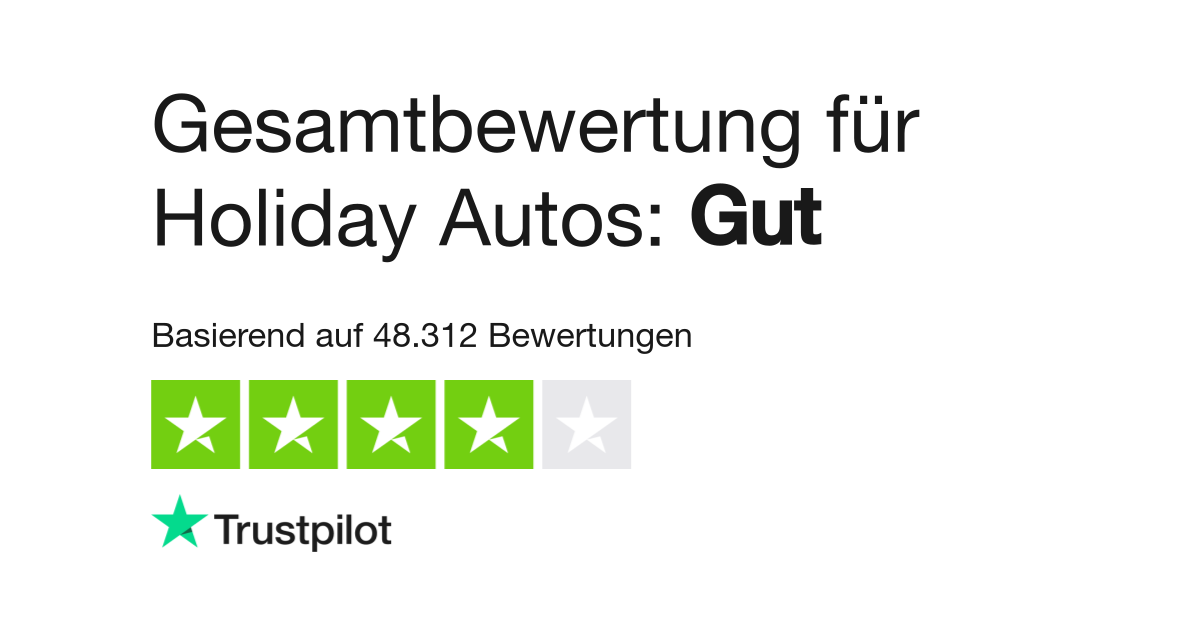 Bewertungen Zu Holiday Autos Lesen Sie Kundenbewertungen Zu Www Holidayautos Com