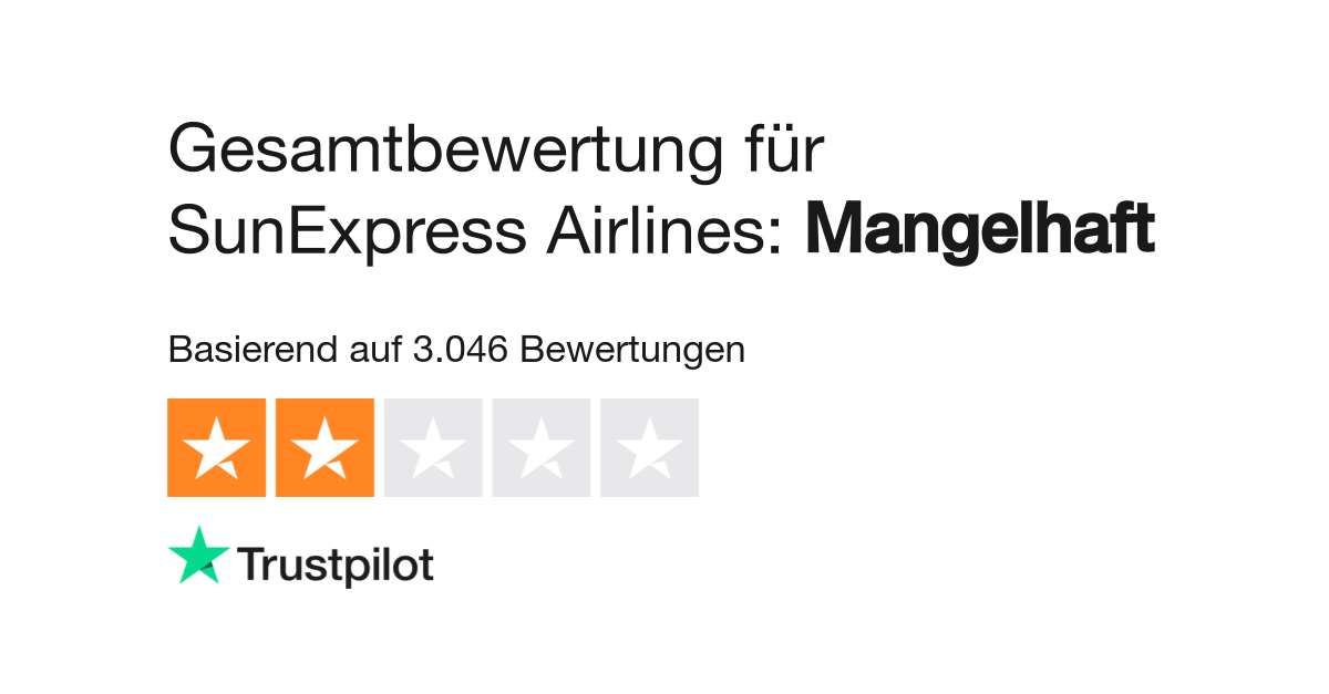 Sitzplatz sunexpress Sunexpress A330