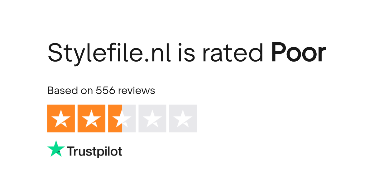 Stylefile Nl Reviews Read Customer Service Reviews Of Www Stylefile Nl