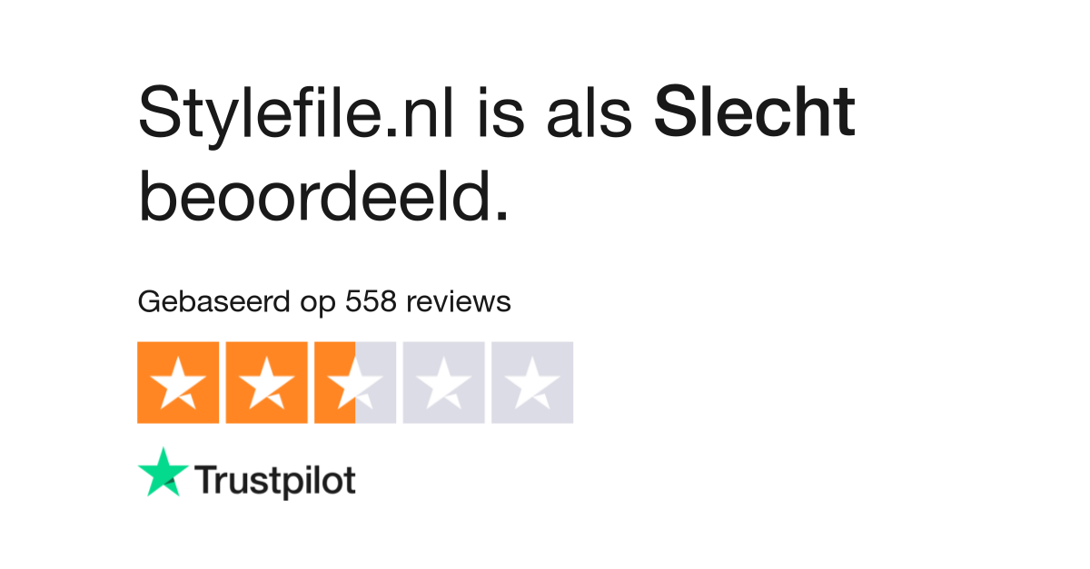 reviews| Bekijk consumentenreviews over www.stylefile.nl