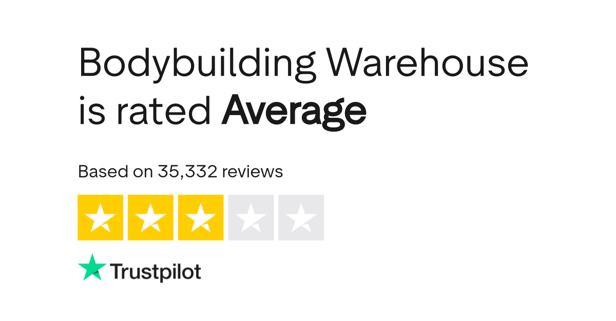 Bodybuilding Warehouse Reviews Read Customer Service Reviews of www