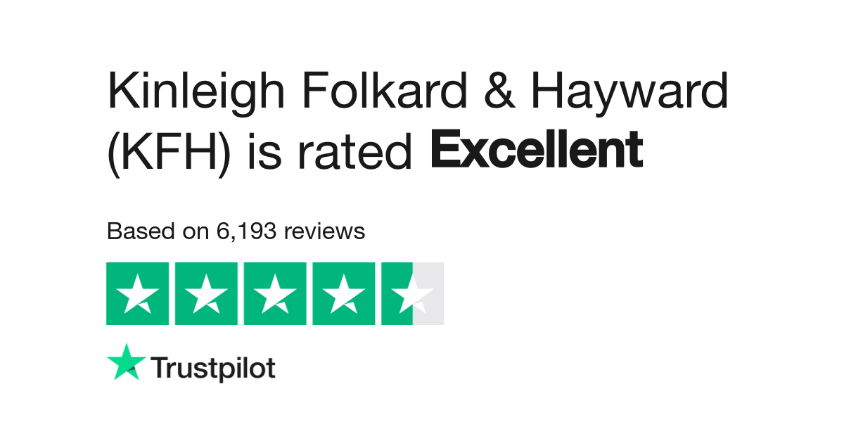 Kinleigh Folkard & Hayward (KFH) Reviews | Read Customer Service ...