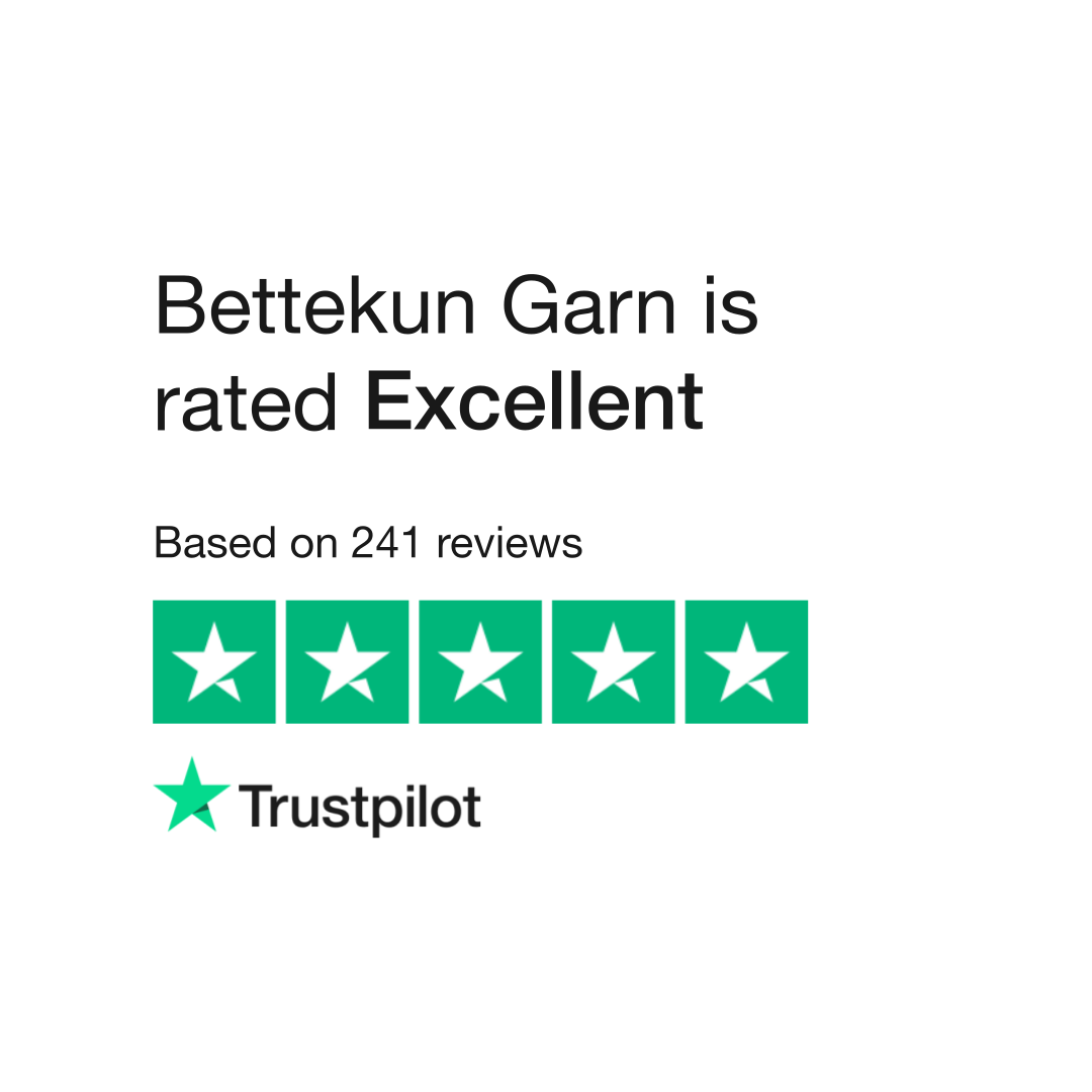indrømme Mærkelig heroin Bettekun Garn Reviews | Read Customer Service Reviews of www.bettekun.dk
