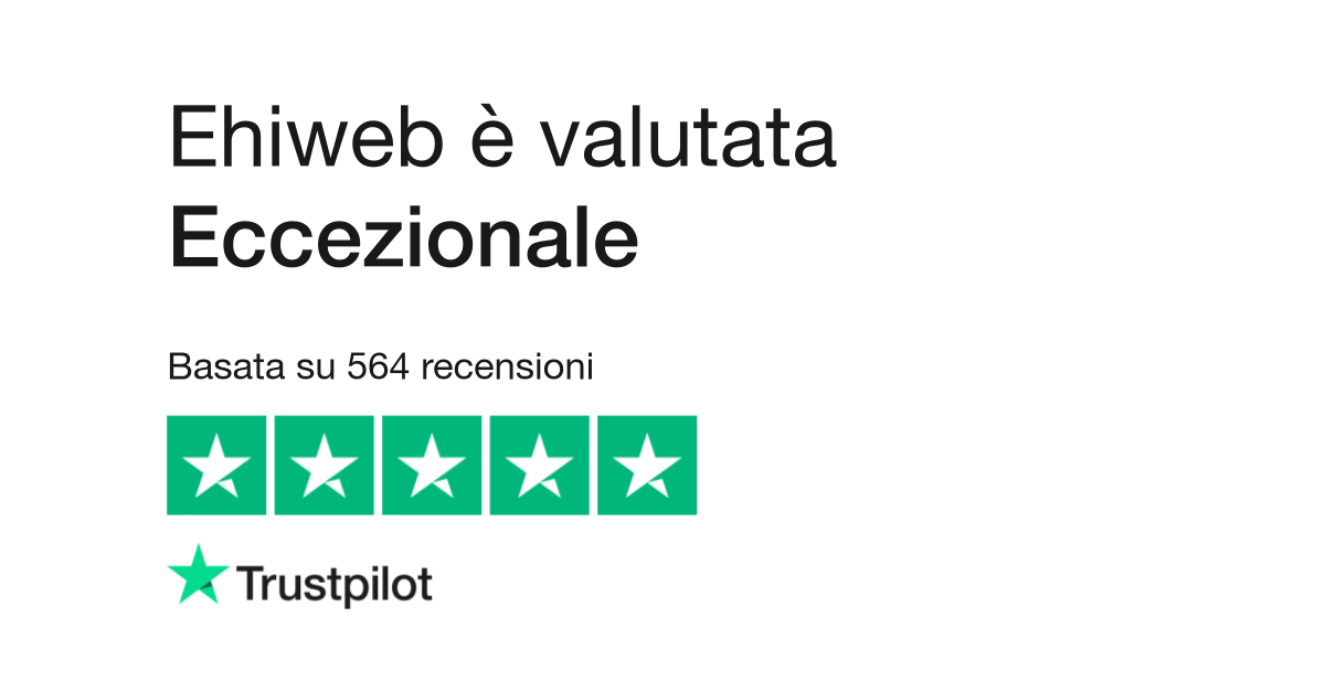 Ehiweb  Leggi le recensioni dei servizi di www.ehiweb.it