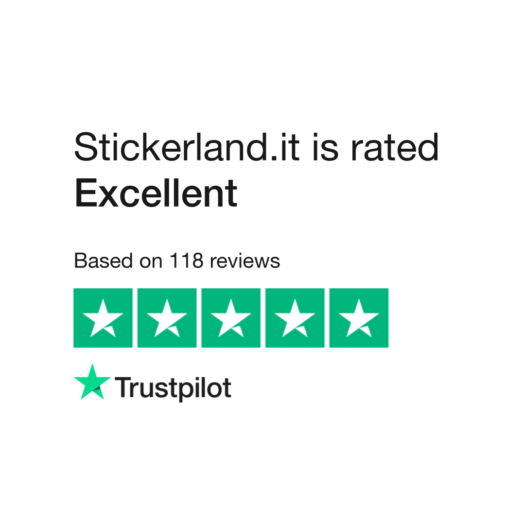 Stickerland.it Reviews  Read Customer Service Reviews of www.stickerland.it