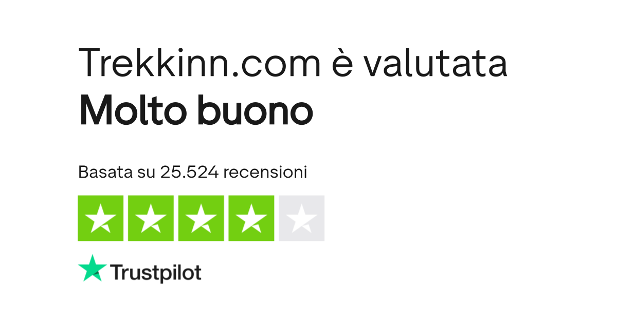 Trekkinn.com | Leggi le recensioni dei servizi di trekkinn.com