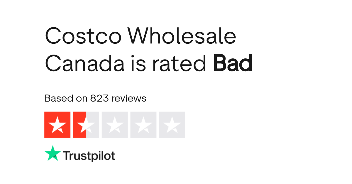 Costco Wholesale Canada Reviews  Read Customer Service Reviews of  www.costco.ca