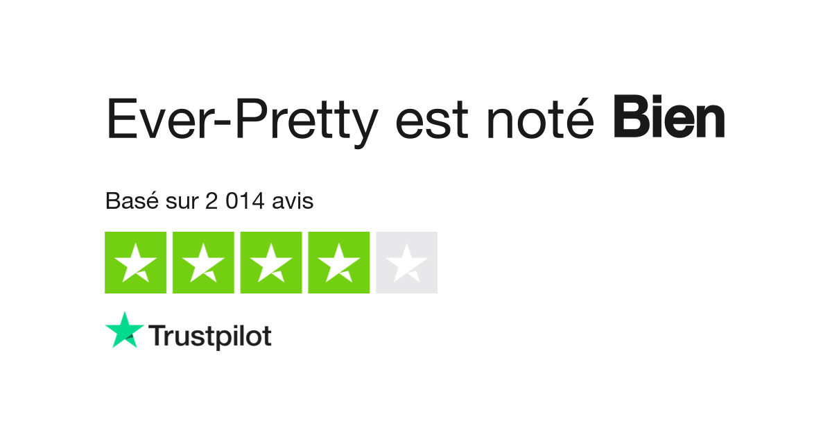 Ever pretty hotsell en francais