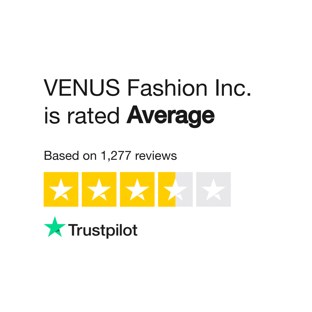 Venus plus hotsell size clothing reviews