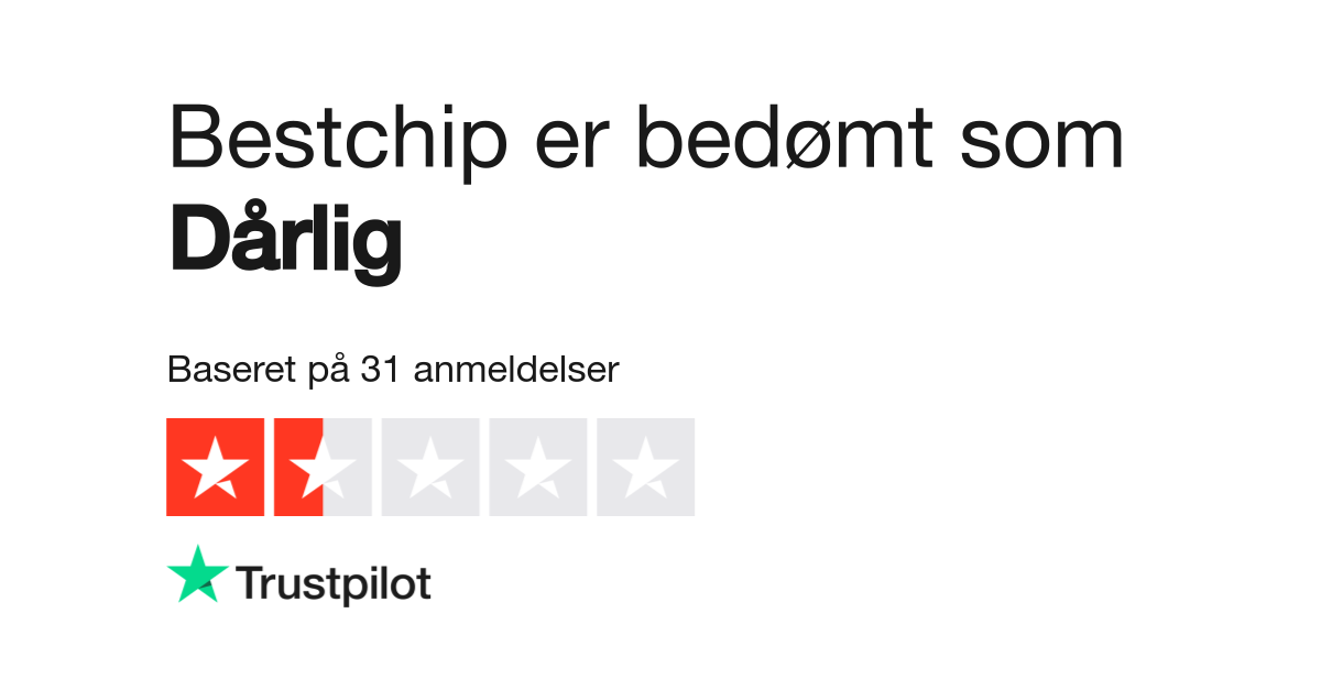 Erfaring Med Bestchip