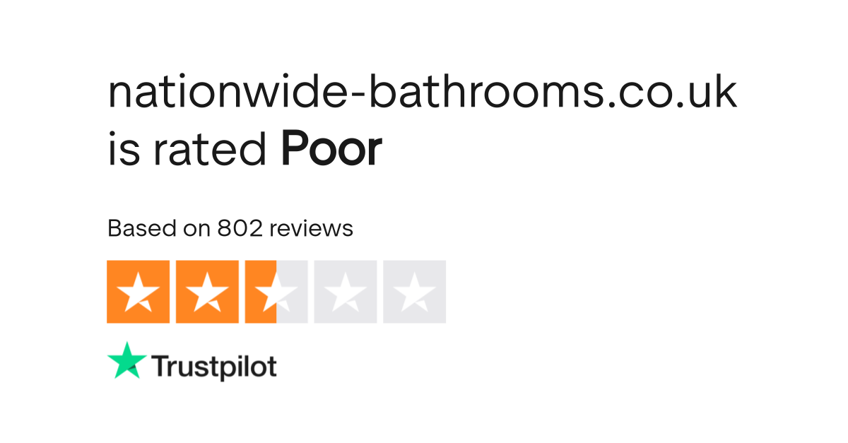 nationwidebathrooms.co.uk Reviews Read Customer Service Reviews of