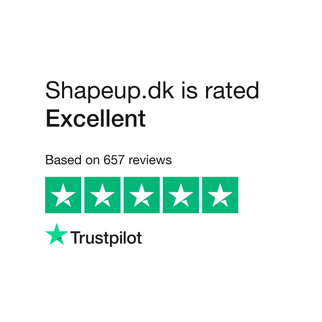 Shapeup.dk Reviews  Read Customer Service Reviews of www.shapeup.dk