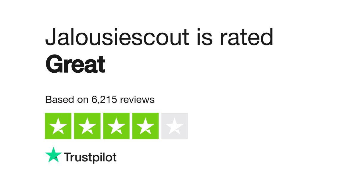  Jalousiescout  Reviews Read Customer Service Reviews of 