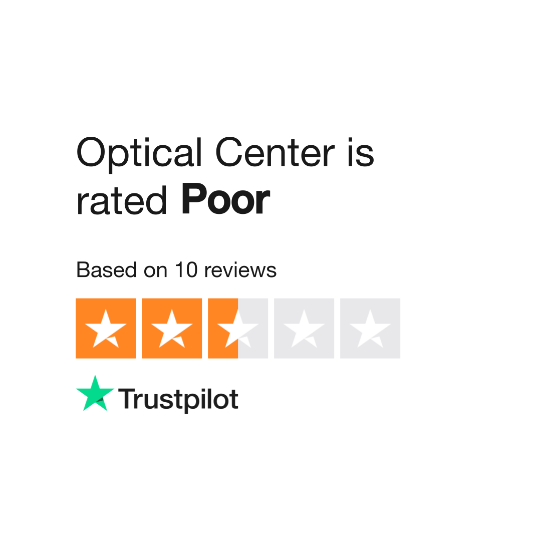 Optical Center Reviews Read Customer Service Reviews of optical