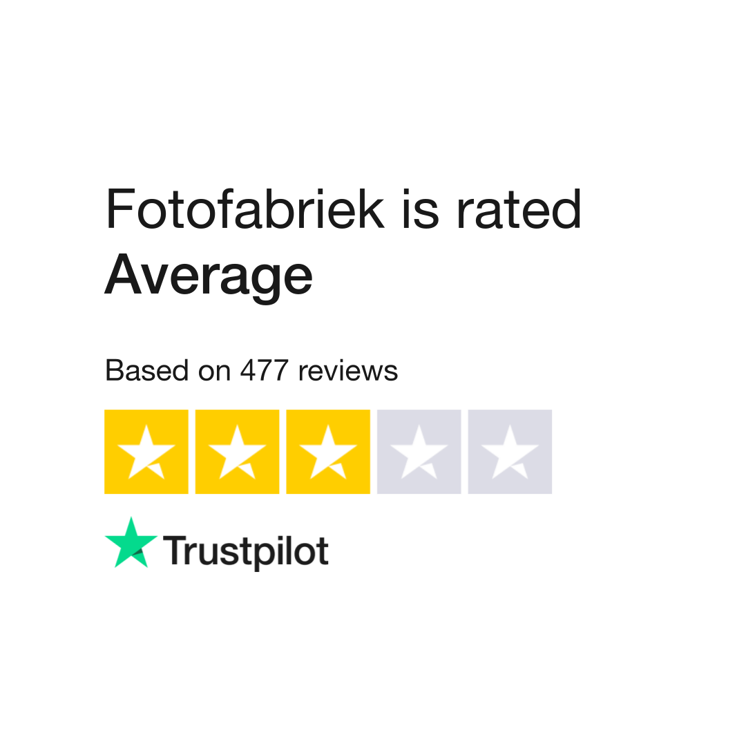 Fotofabriek Reviews | Customer Reviews fotofabriek.nl