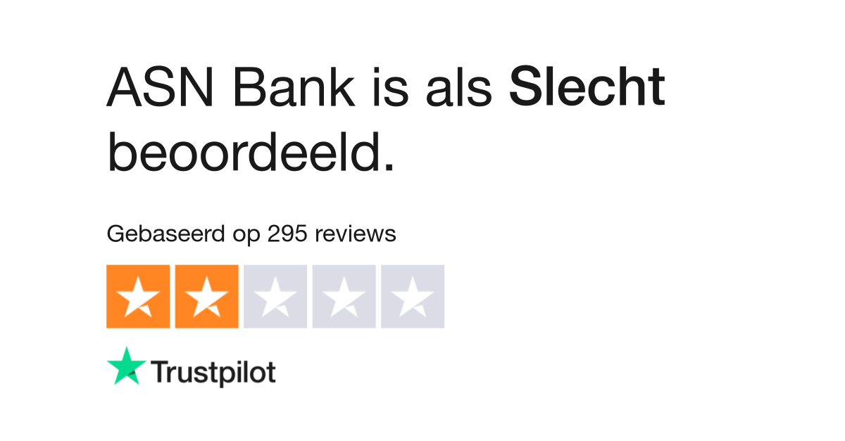 Doorweekt school Beschikbaar ASN Bank reviews | Bekijk consumentenreviews over asnbank.nl | 5 van 9