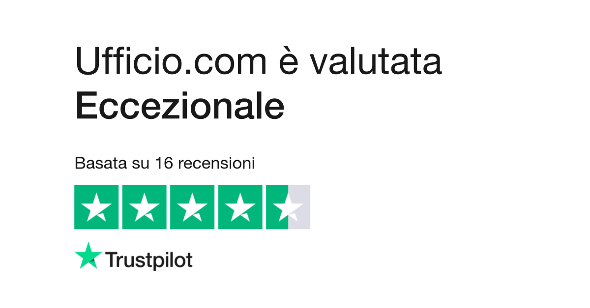 Ufficio.com  Leggi le recensioni dei servizi di ufficio.com