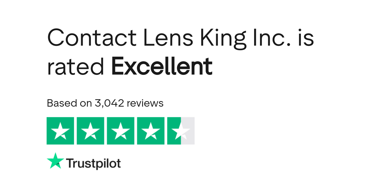 Contact Lens King Inc. Reviews Read Customer Service Reviews of
