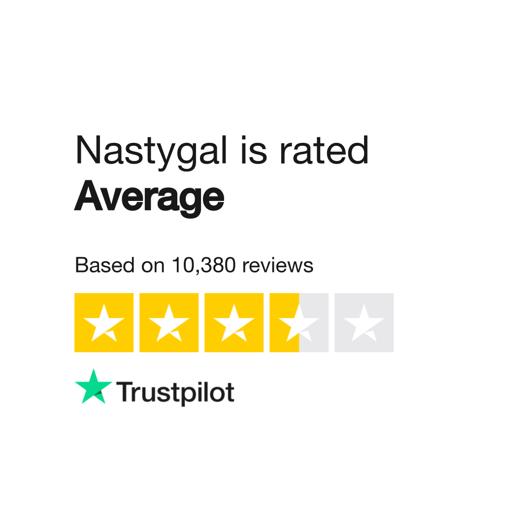 Nasty gal hotsell reviews us