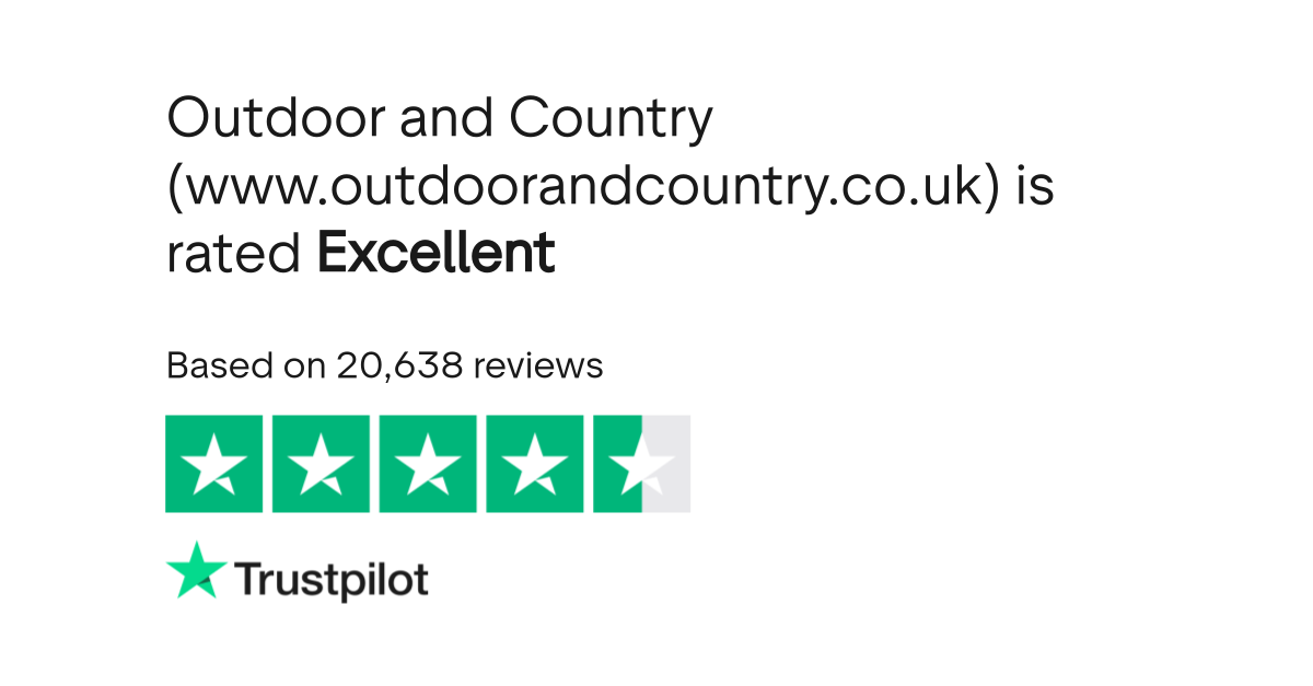 Outdoor and Country (www.outdoorandcountry.co.uk) Reviews Read
