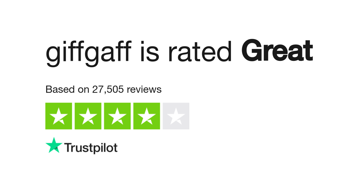 giffgaff Reviews | Read Customer Service Reviews of giffgaff.com