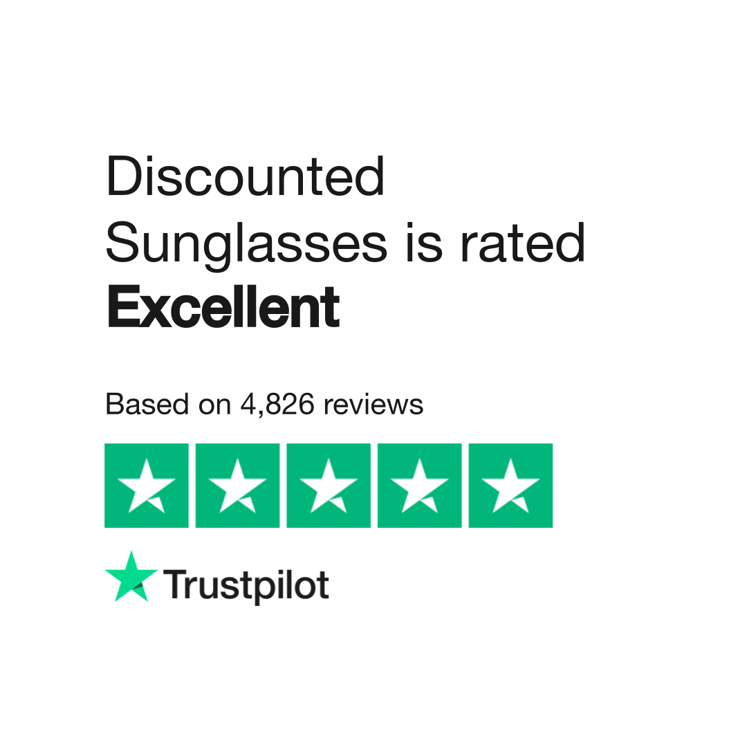 Discounted Sunglasses Reviews Read Customer Service Reviews of www. discountedsunglasses