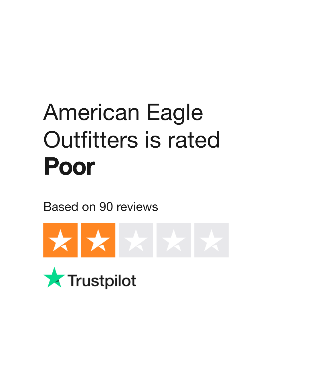 American eagle 2024 clothing reviews