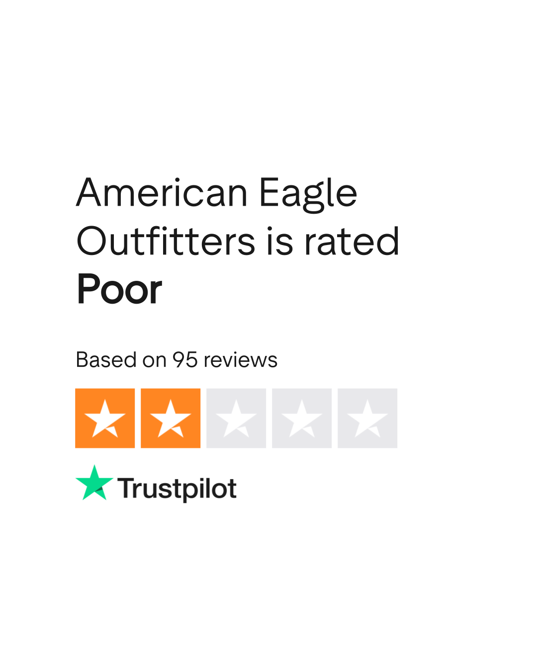 American Eagle Outfitters Reviews Read Customer Service Reviews of